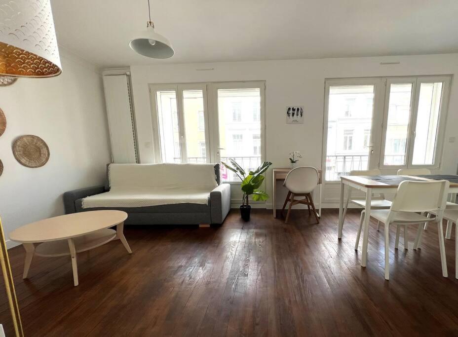 Appartement Moderne Centre-Ville, Proche Remparts Булонь-сюр-Мер Экстерьер фото