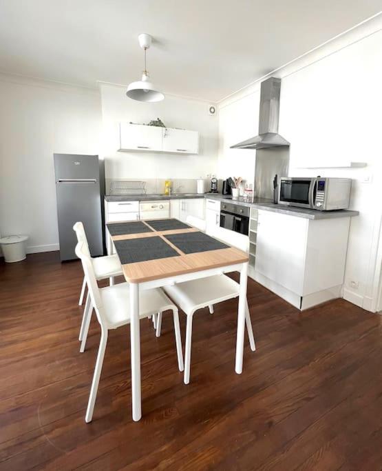 Appartement Moderne Centre-Ville, Proche Remparts Булонь-сюр-Мер Экстерьер фото